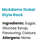 McAdams Dubai Style Rock 25g