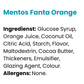 Mentos Fanta Orange
