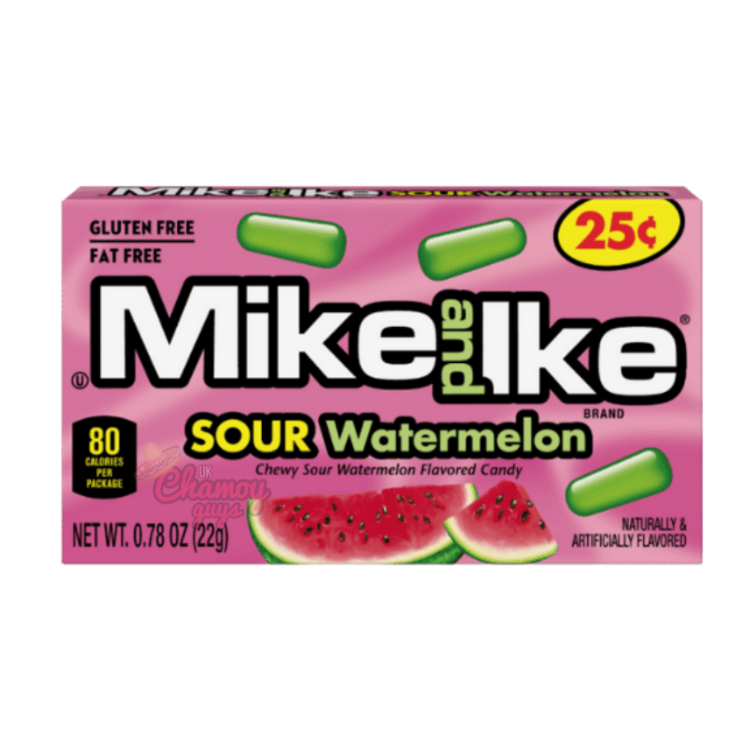 Mike & Ike Watermelon Blast Candy 22g