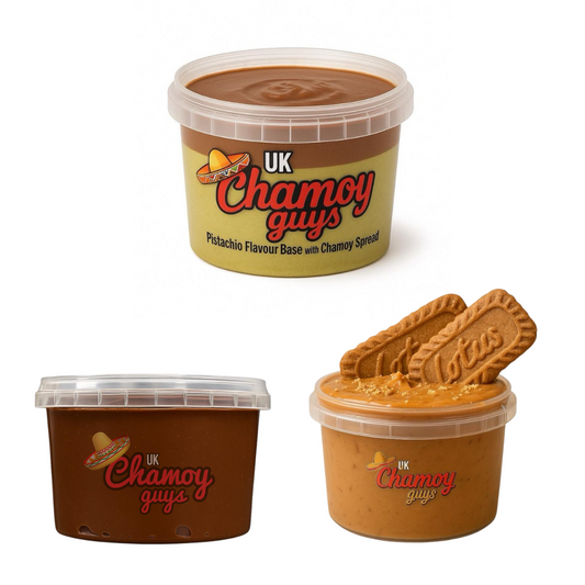 Milk Chocolate, Dubai Chocolate & Lotus Biscoff Kunafa Spread Bundle