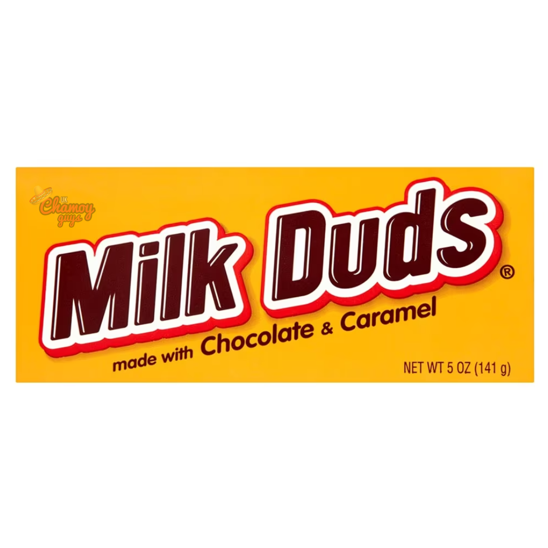 Milk Duds – Chocolate & Caramel Candy (Theatre Box – 141g)