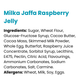 Milka Jaffa Raspberry Jelly 147G