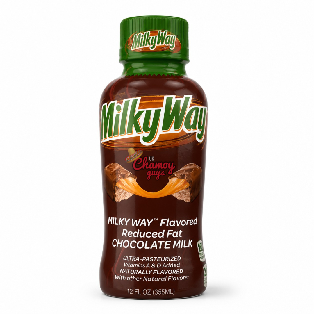 Milky Way Flavoured Reduced Fat Chocolate Milk Drink 355ml