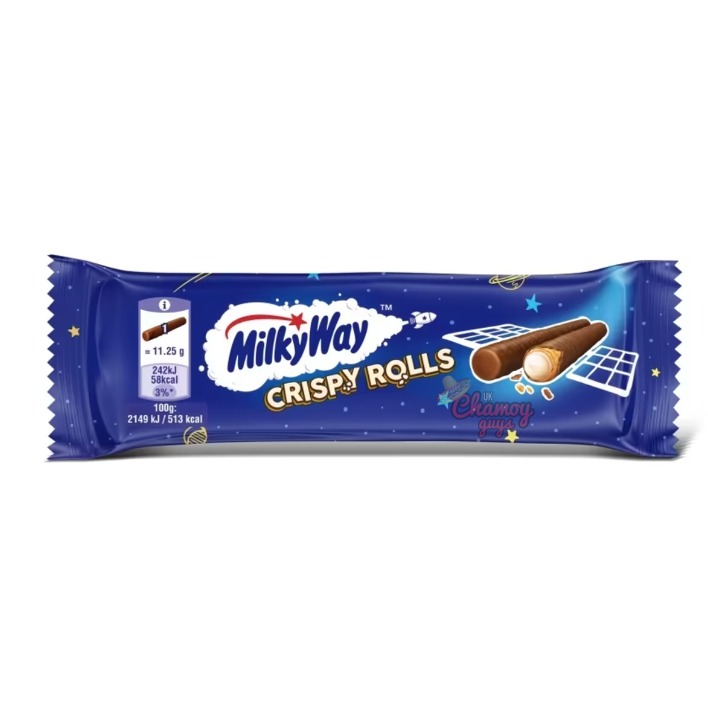 Milkyway Crispy Roll 1x 22.5g (Past-dated)