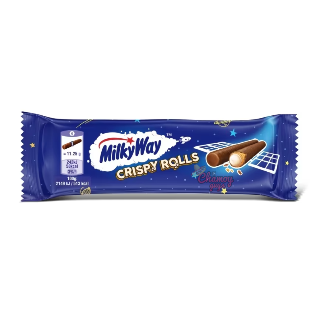 Milkyway Crispy Roll 1x 22.5g (Past-dated)