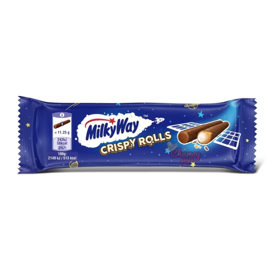 Milkyway Crispy Roll 1x 22.5g