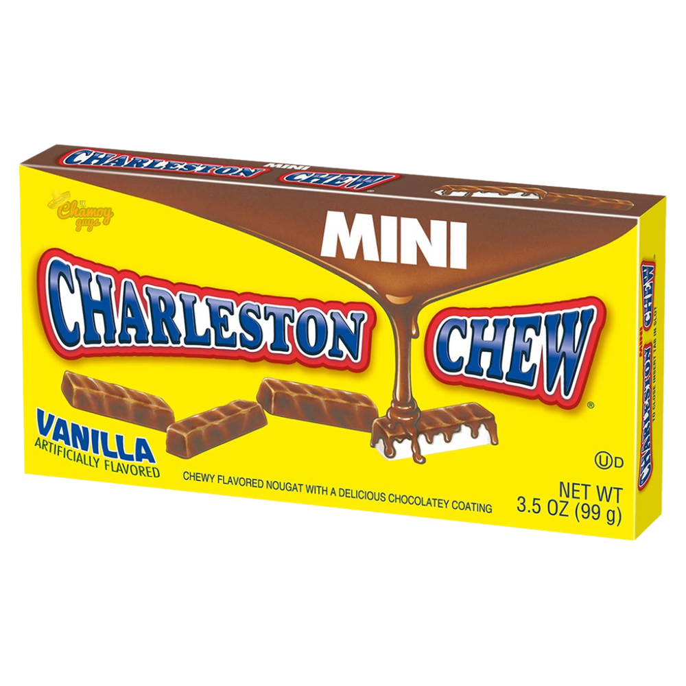 Mini Charleston Chews – Vanilla Flavour (Past Dated)