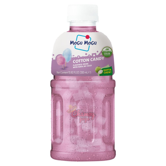 Mogu Mogu Cotton Candy Flavoured Drink
