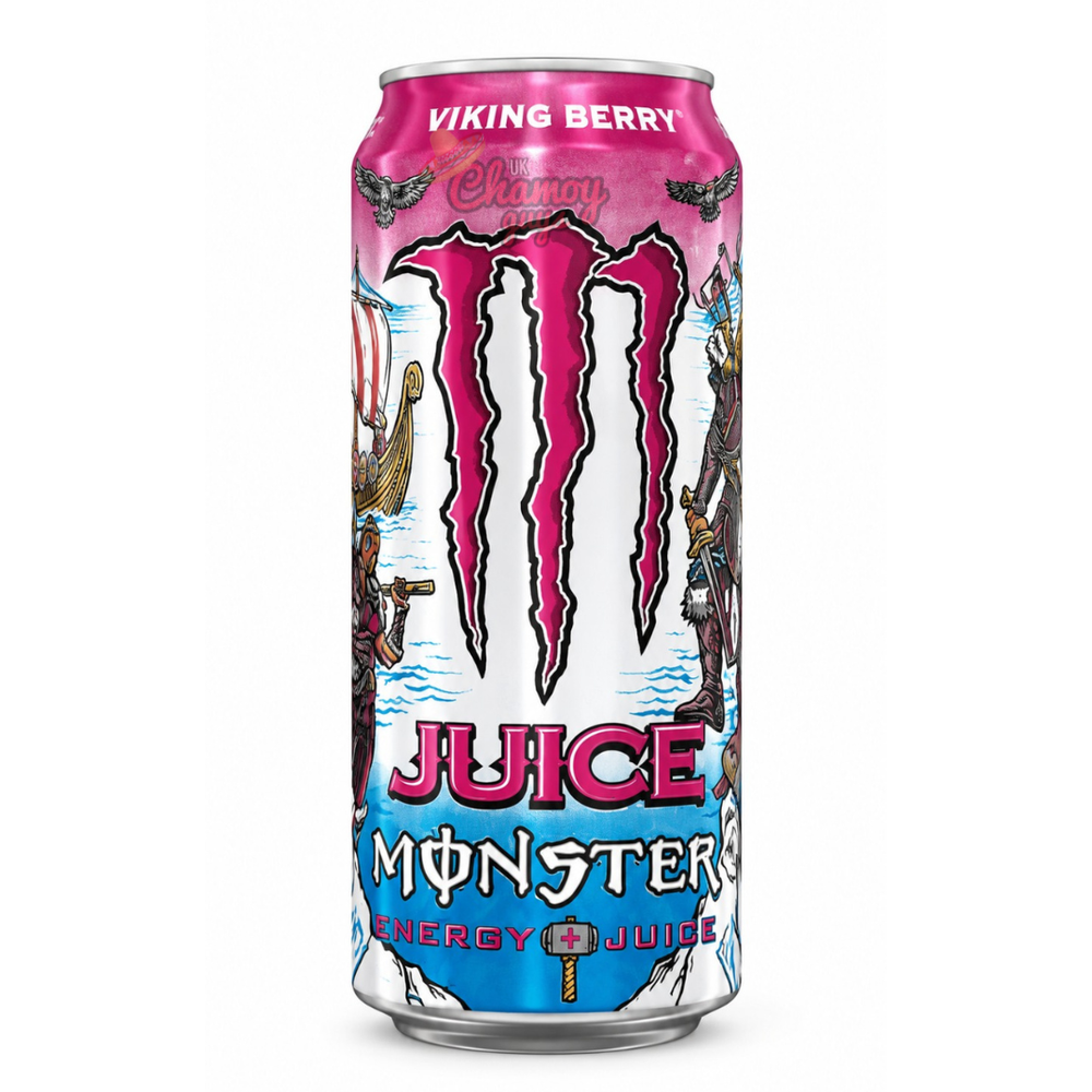 Monster Energy Juice Viking Berry