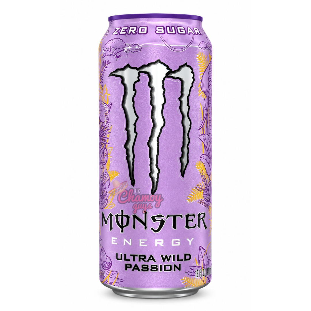 Monster Energy Ultra Wild Passion Sugar Free