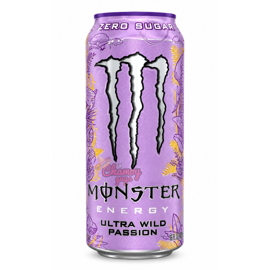 Monster Energy Ultra Wild Passion Sugar Free