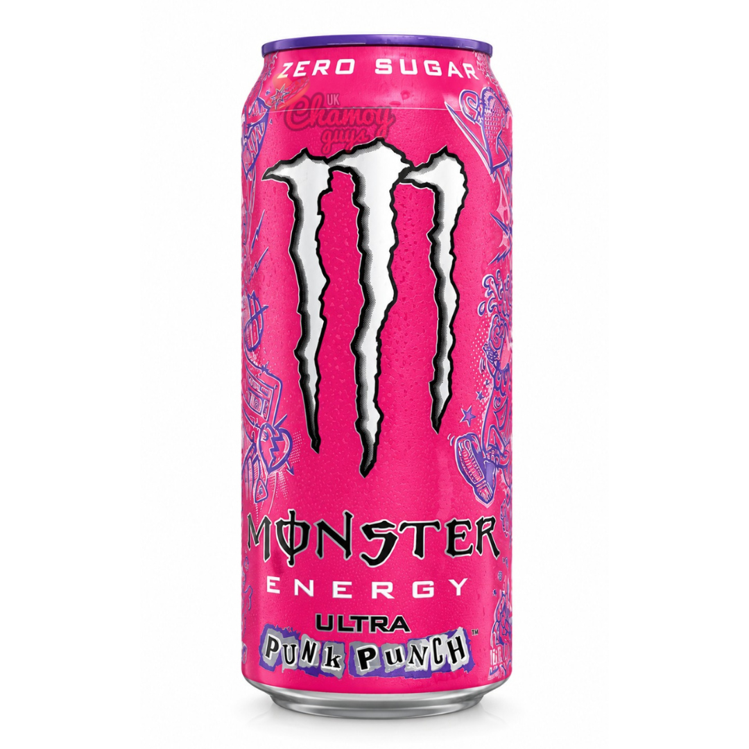 Monster Energy Ultra Punk Punch Sugar Free