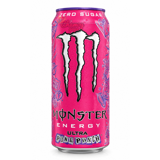 Monster Energy Ultra Punk Punch Sugar Free