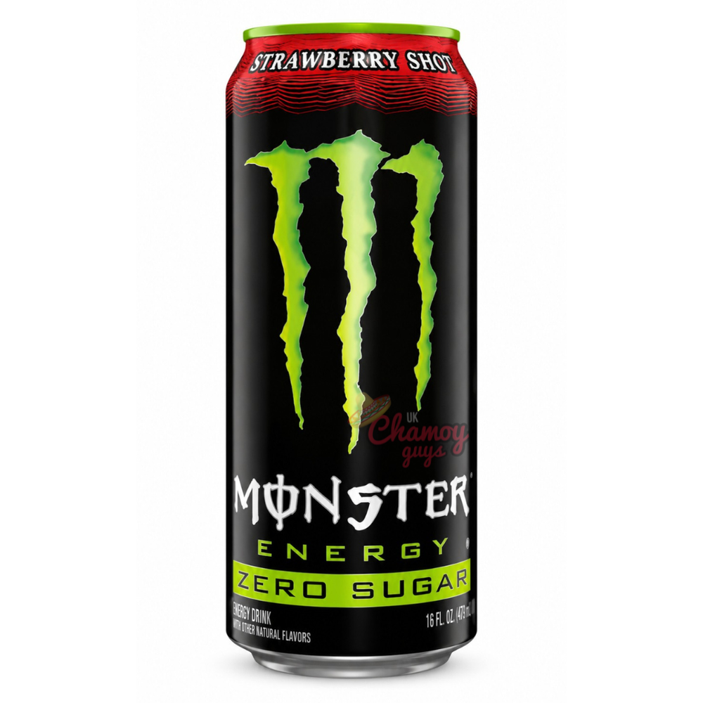 Monster Energy Strawberry Shot Zero Sugar
