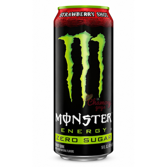 Monster Energy Strawberry Shot Zero Sugar