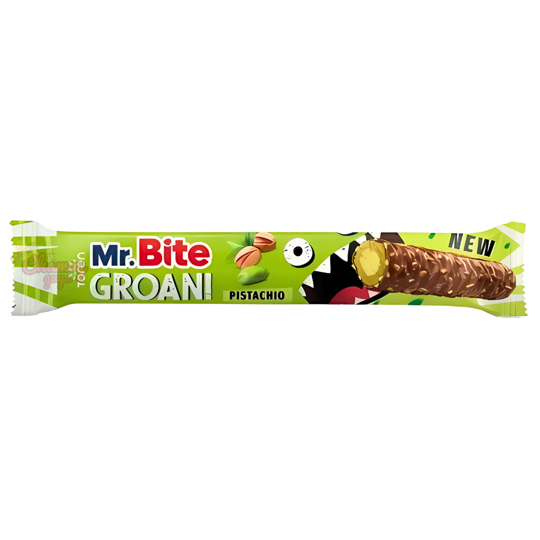 Mr. Bite Groan – Pistachio
