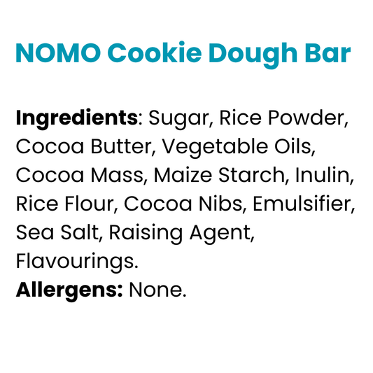NOMO Cookie Dough Bar 33g