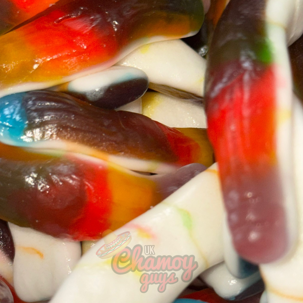 Pick N Mix Non Fizzy Multicoloured Bottles Bag
