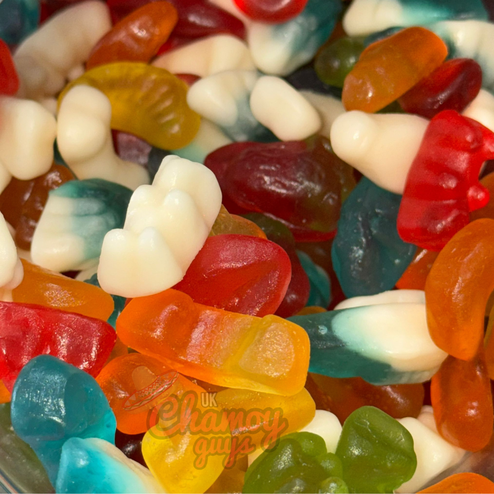 Pick N Mix Non Fizzy Fruity Mix Sweet Bag | Choose your Size