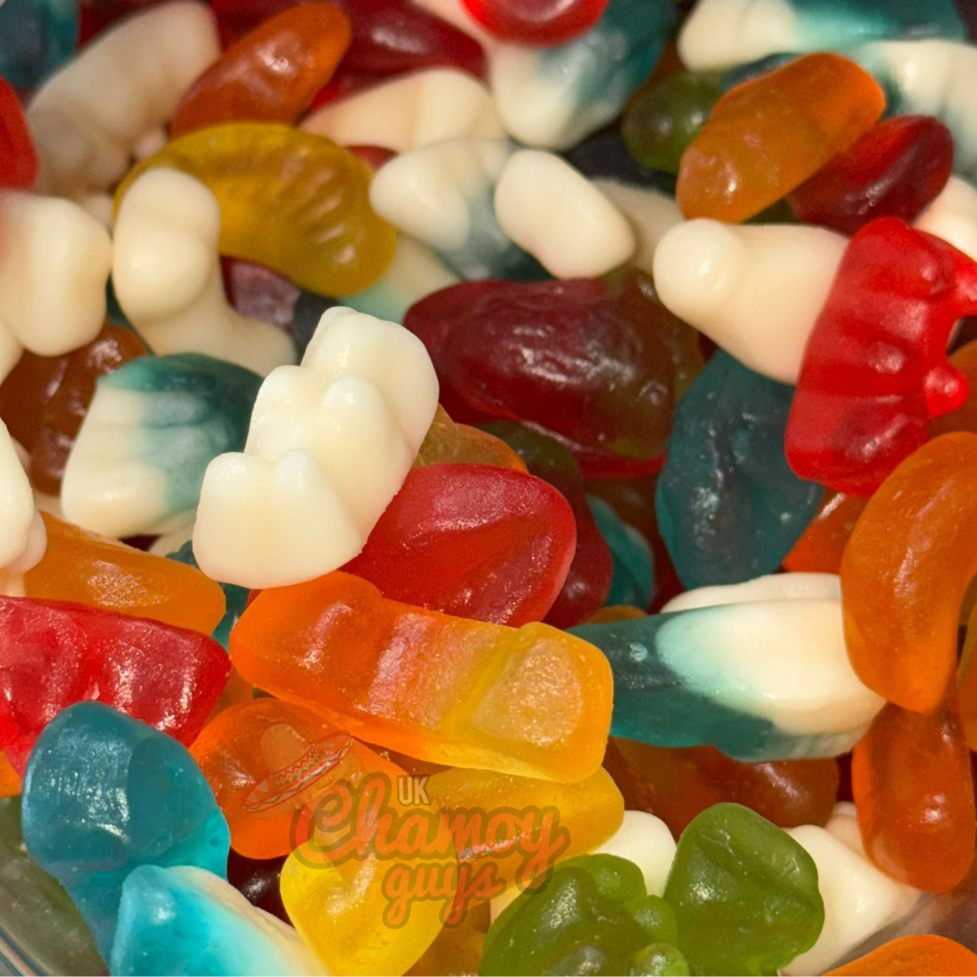 Pick N Mix Non Fizzy Fruity Mix Sweet Bag | Choose your Size