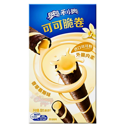 Oreo Cocoa Crisp Roll – Vanilla Mousse Flavour (Chinese)