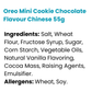 Oreo Mini Cookie Chocolate Flavour Chinese 55g
