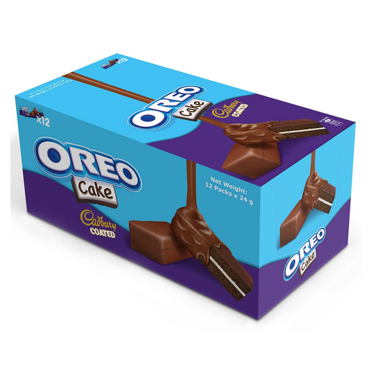 Oreo Soft Cake Choco Coated – Box of 12 x 24g