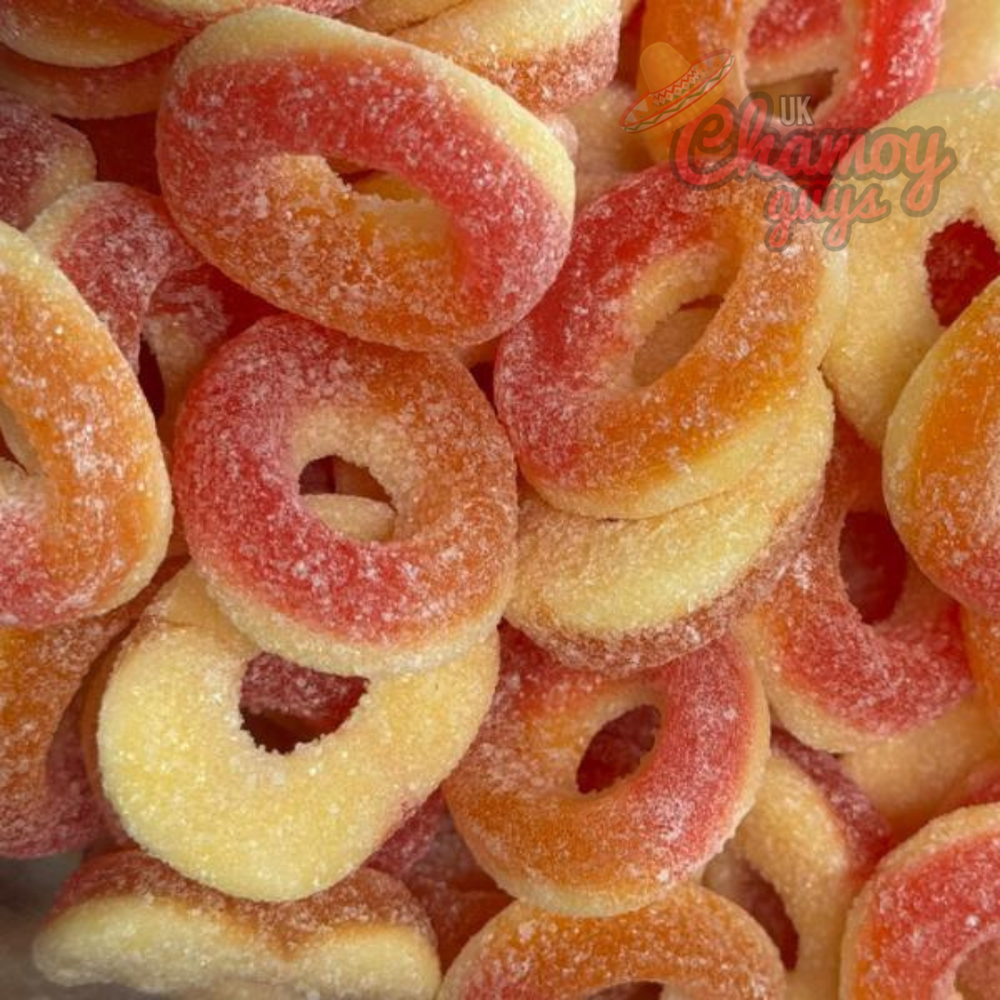 Pick N Mix Peach Rings Gummy Candy Bag (100g)