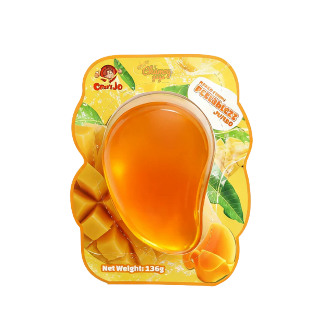 Peelable Jumbo Mango 136g