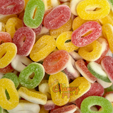 Pick N Mix Fizzy Mix Rings | Choose Your Size
