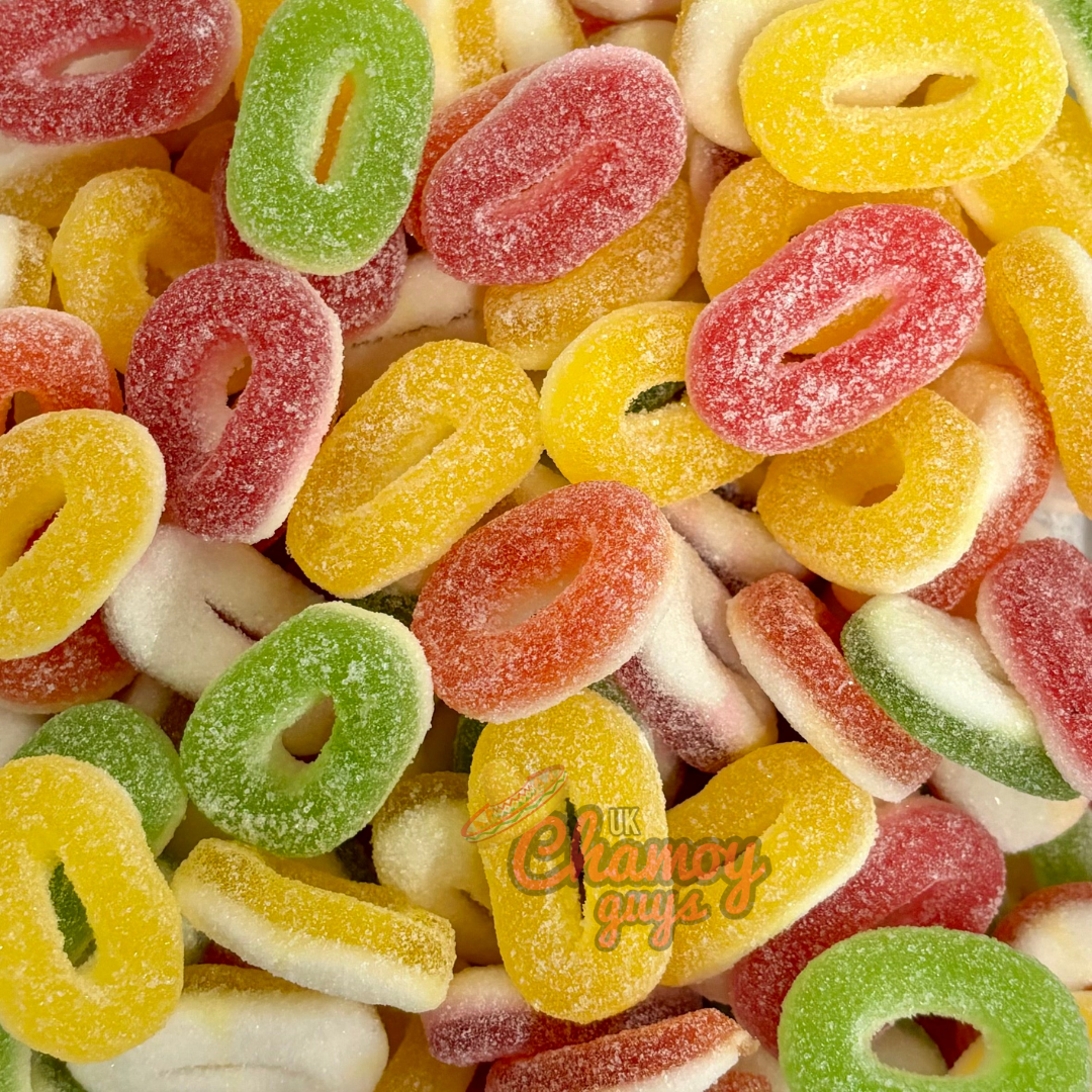 Pick N Mix Fizzy Mix Rings | Choose Your Size