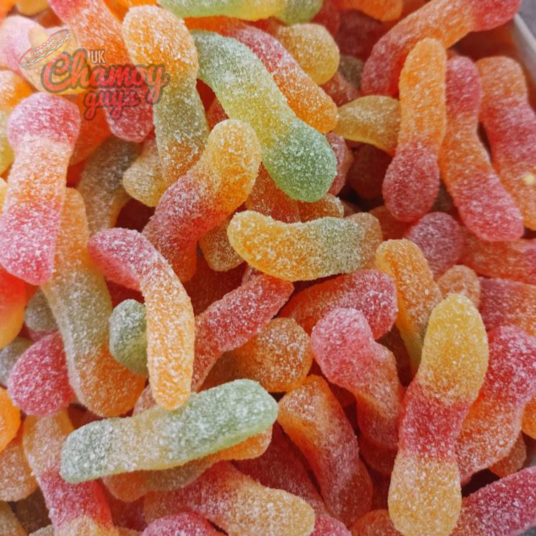 Pick N Mix Fizzy Worms Jelly Candy | Choose Your Size