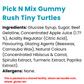 Pick N Mix Gummy Rush Tiny Turtles | Choose Your Size