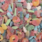 Pick N Mix Halal Fizzy Fruit Flavour Gums | Choose Your Size