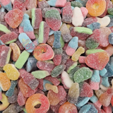 Pick N Mix Halal Fizzy Fruit Flavour Gums | Choose Your Size