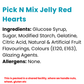 Pick N Mix Jelly Red Hearts | Choose Your Size