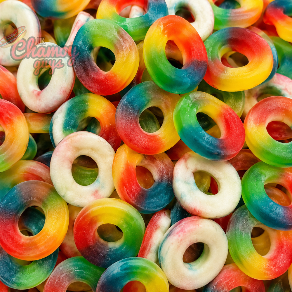 Pick N Mix Multicolor Jelly Ring Candy | Choose Your Size