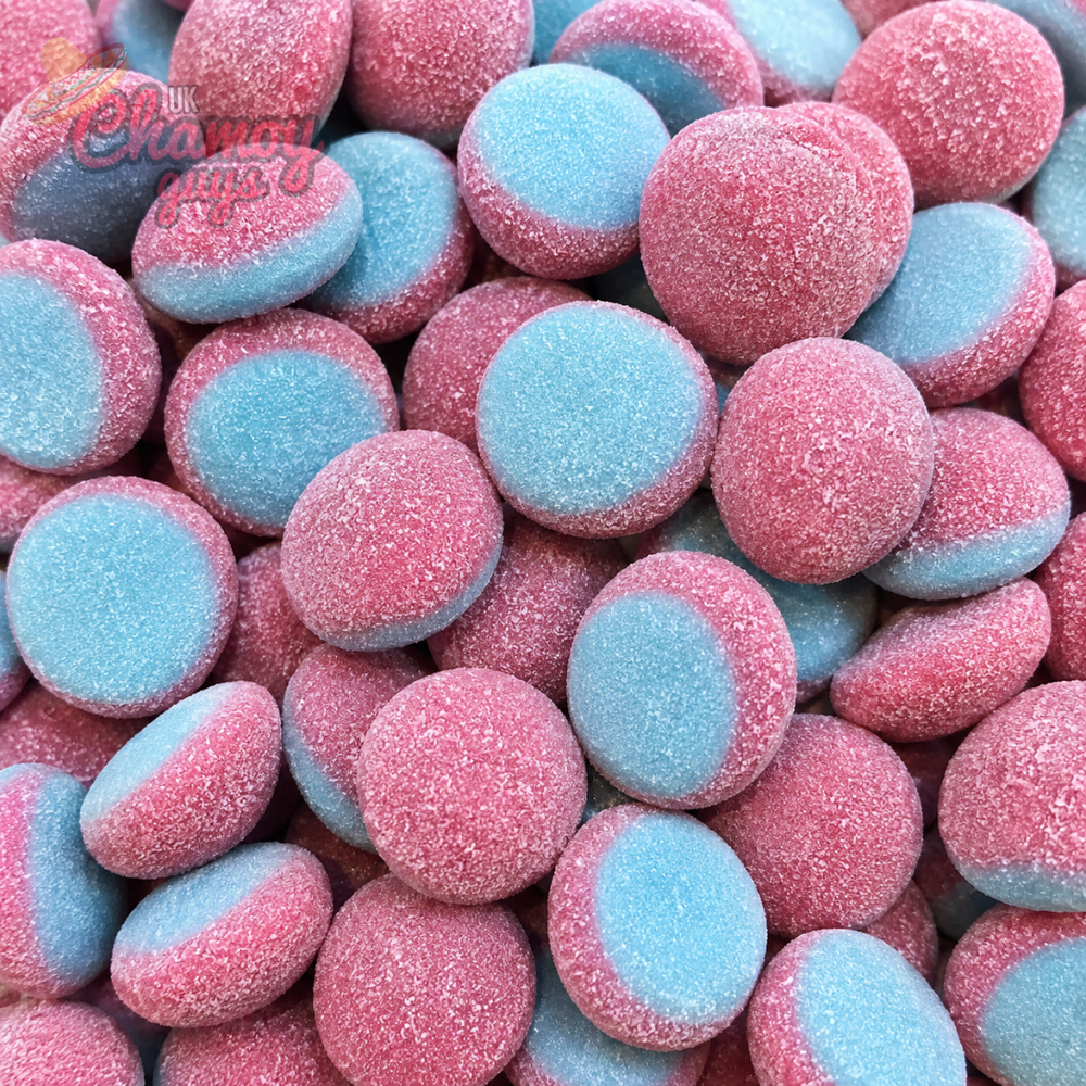 Pick N Mix Raspberry & Blueberry Ovals | Choose Your Size