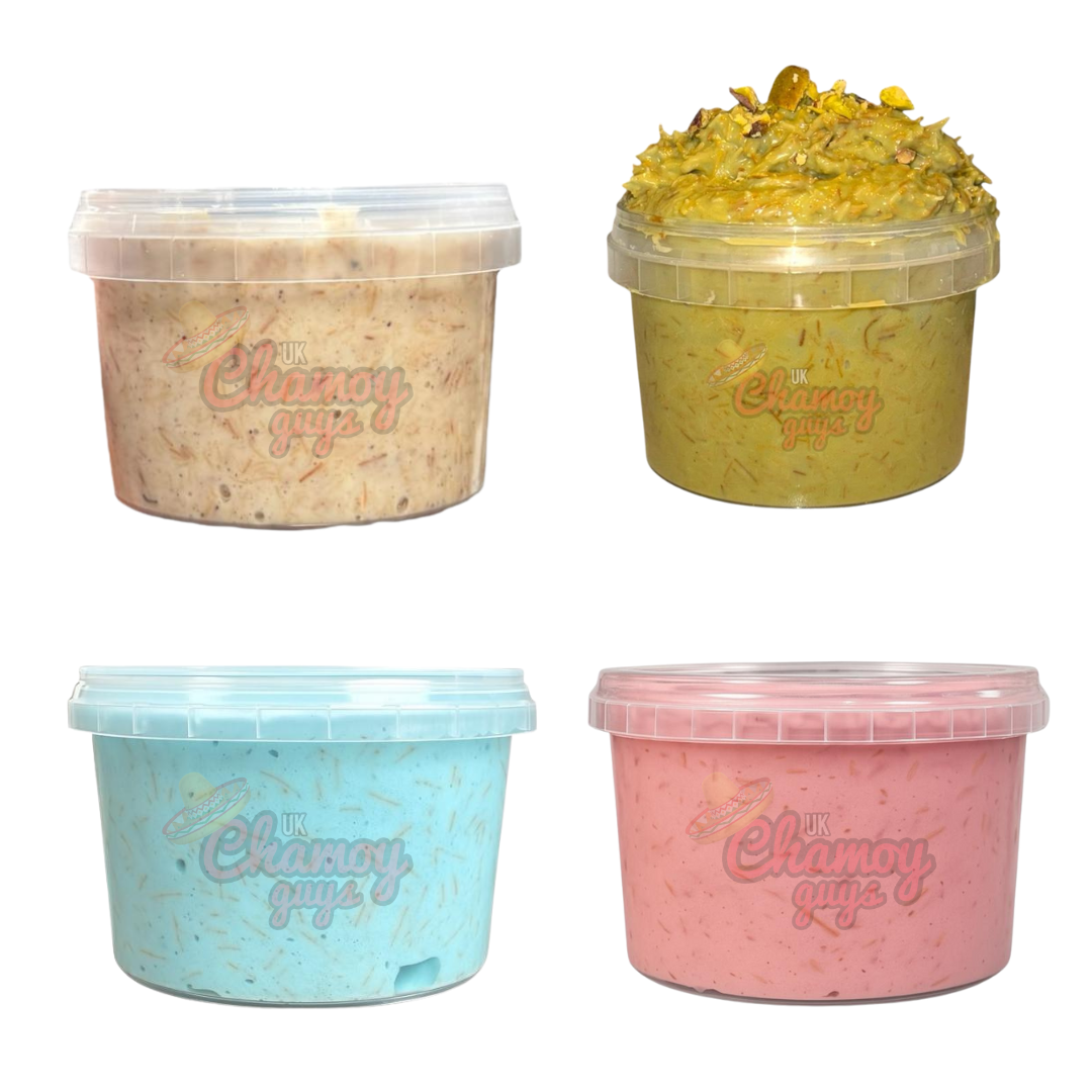 Pistachio, Bubblegum, Cotton Candy & Oreo Kunafa Spread Bundle