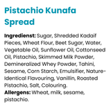 Pistachio Kunafa Spread