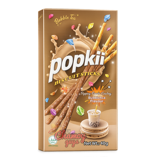 Popkii Bubble Tea Biscuit Sticks (40g)