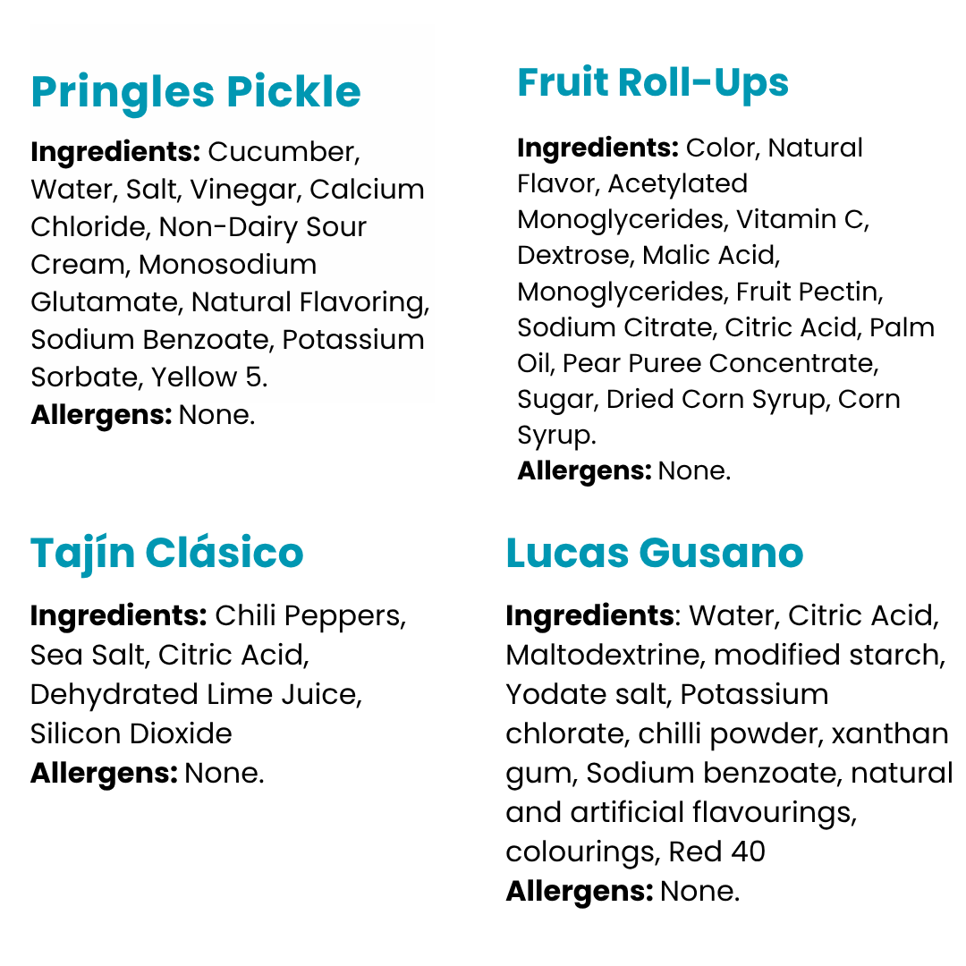 Pringles Sour Cream & Onion Pickle Kit