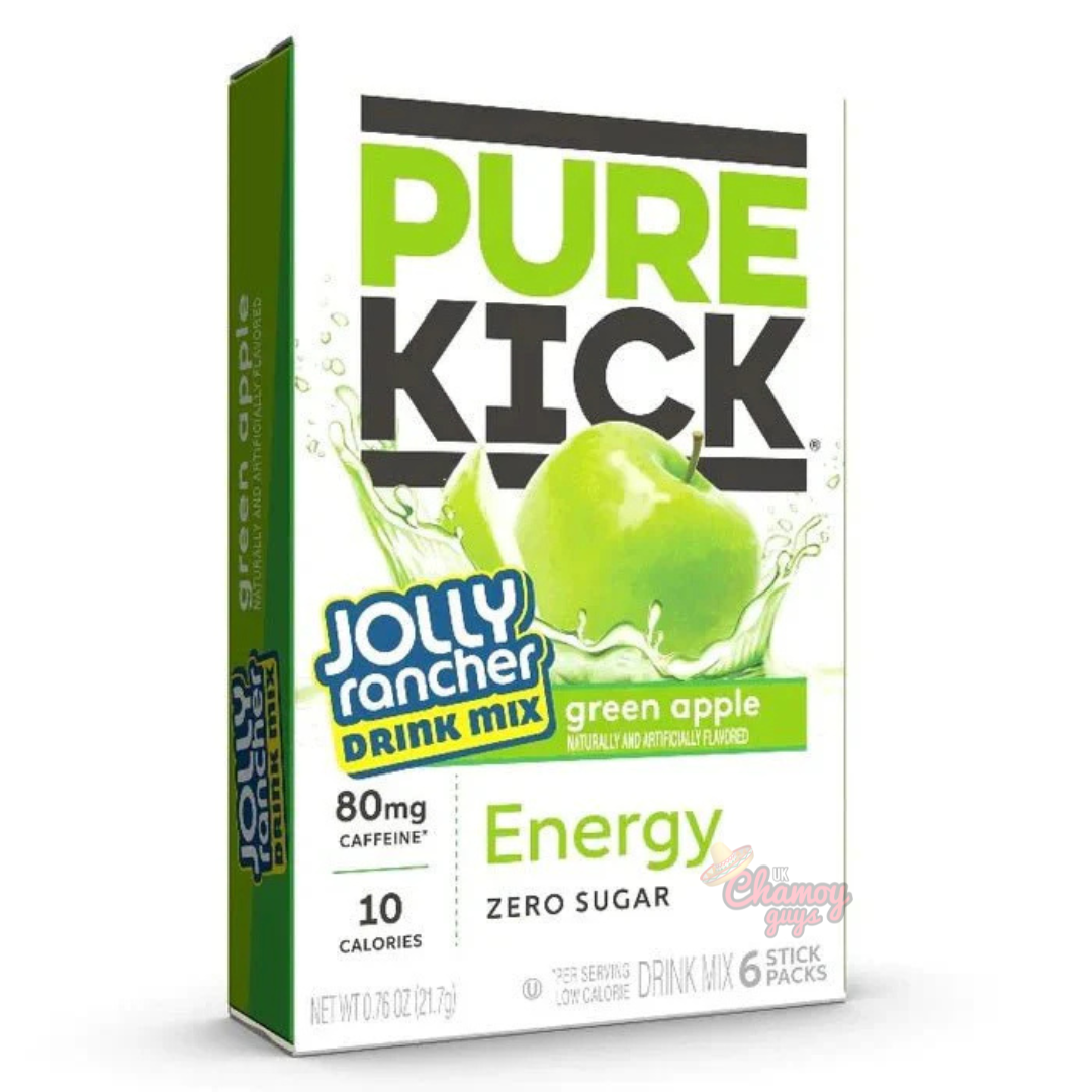 Pure Kick - Jolly Rancher Green Apple Hydrate Drink Mix