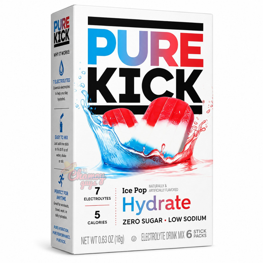 Pure Kick Ice Pop Hydrate Drink Mix