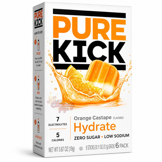 Pure Kick Orange Crème Hydrate Drink Mix