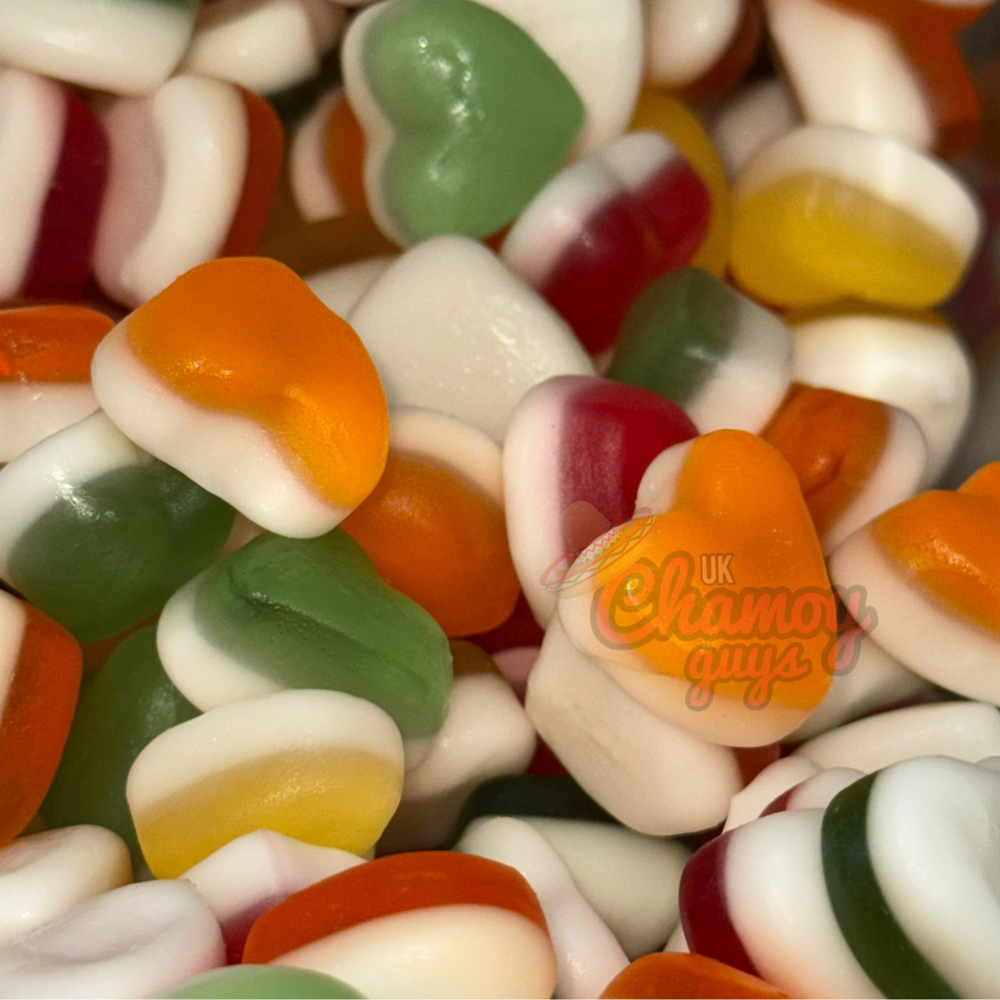 Pick N Mix Rainbow Hearts Gummy Bag (100g)