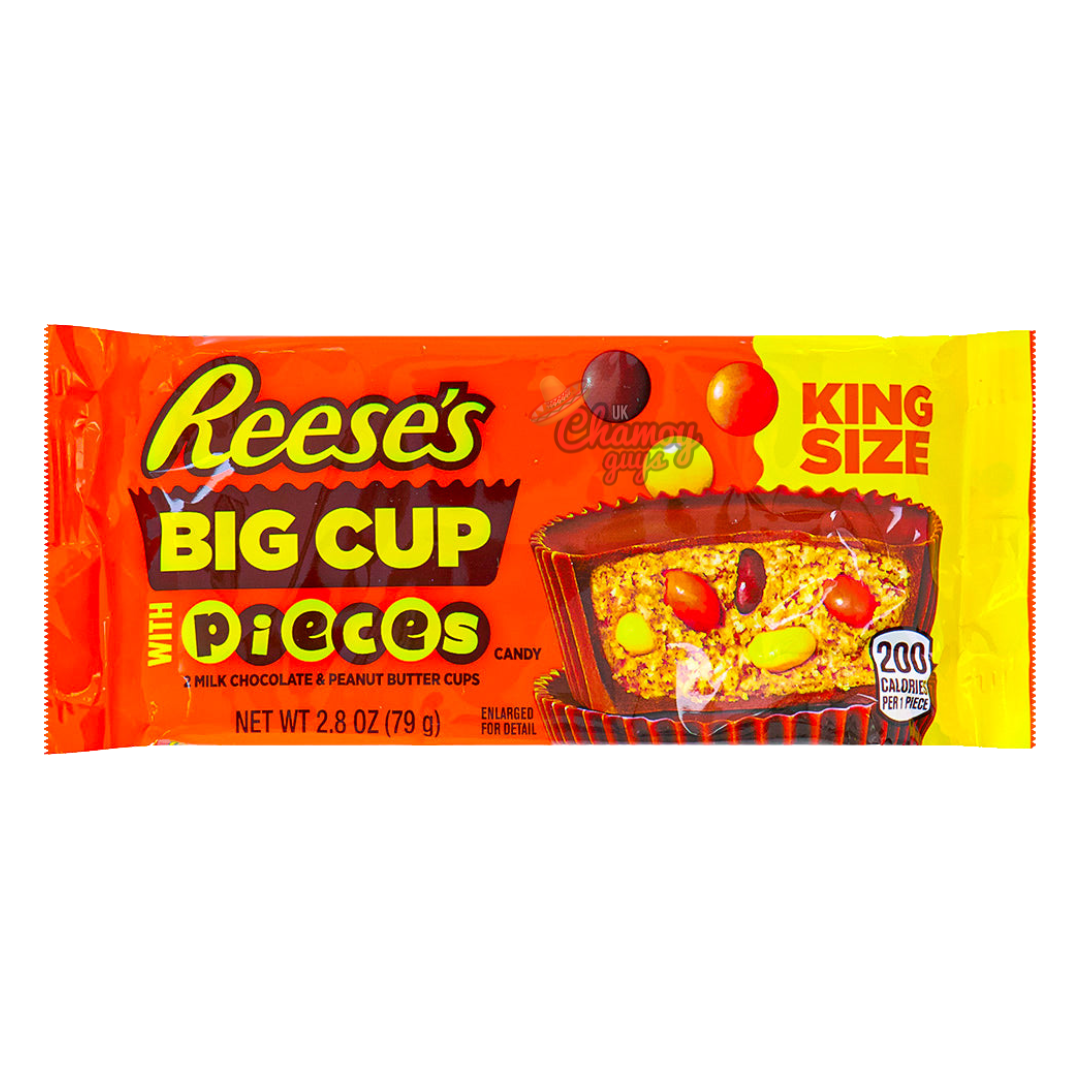 Reese’s Big Cup with Pieces King Size 79g