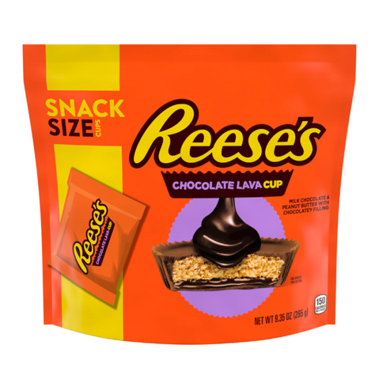 Reese’s Chocolate Lava Cup Snack Size Pouch – 265 g