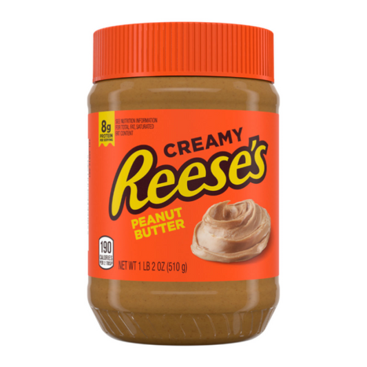 Reese's Creamy Peanut Butter 510g