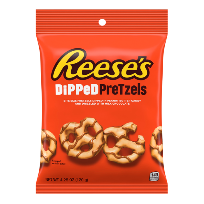 Reese's Dipped Pretzels 4.25oz (120g)